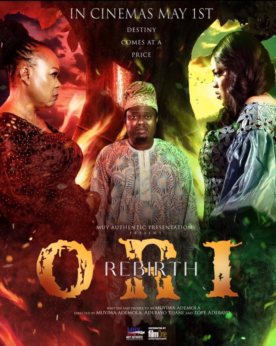 'Ori Rebirth' official poster (2025) - Nollywire