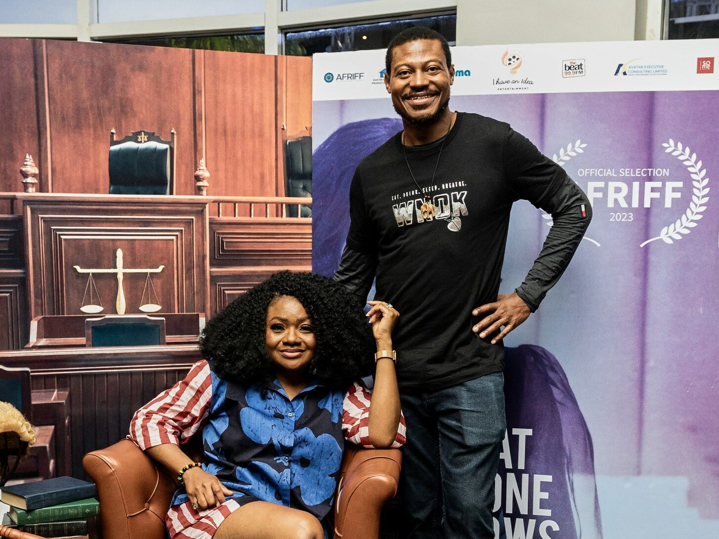 'What No One Knows' by I Have An Idea Entertainment Premieres at AFRIFF 1 Tope and Leke Laguda What No One Knows by I Have An Idea Entertainment Premieres at AFRIFF edited
