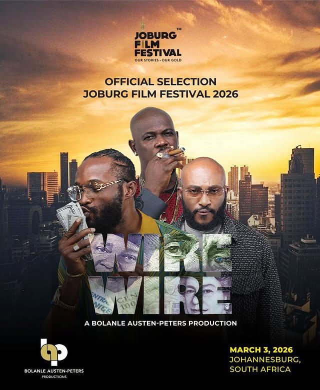 Wire Wire official poster 2026 Nollywire