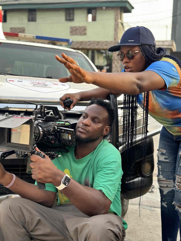 Anthill Studios Begins Principal Photography for 'Criminal,' Dolapo Adigun's Directorial Debut 1 Anthill Studios Begins Principal Photography for 'Criminal,' Dolapo Adigun's Directorial Debut