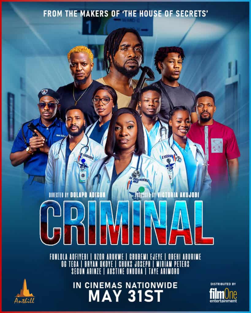 'CRIMINAL' Poster (2024) - Nollywire