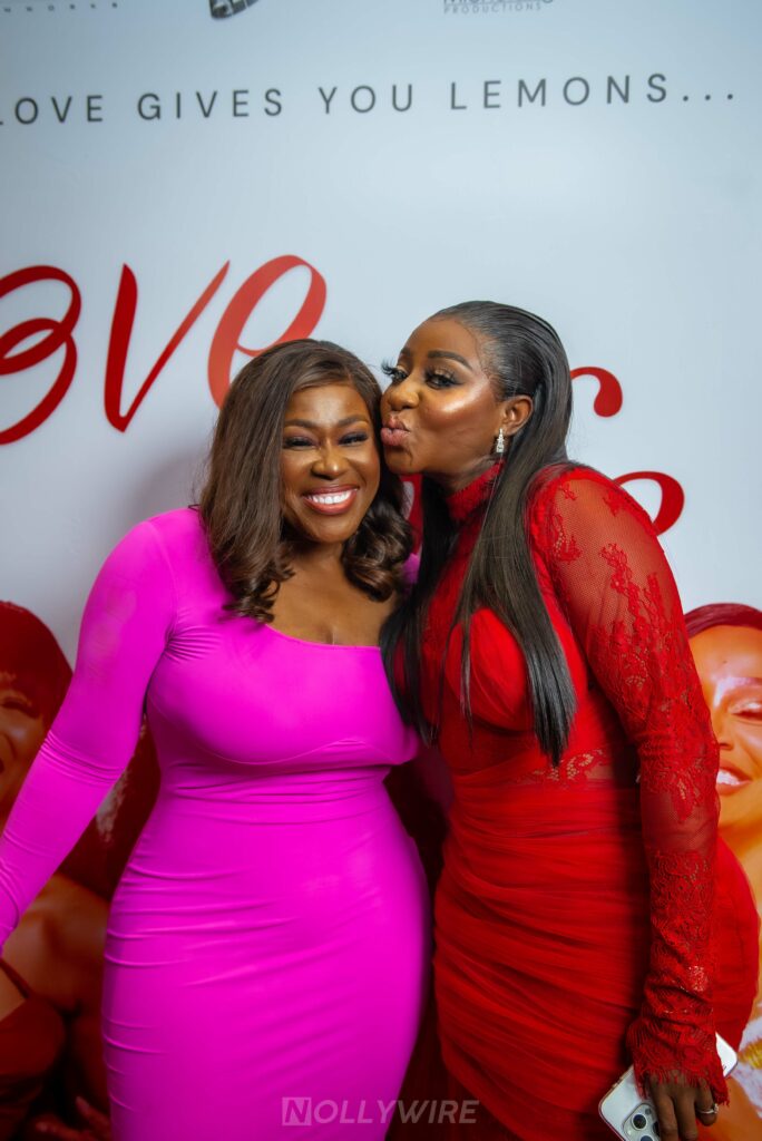 'Love and Life:' Rita Dominic, Nse Ikpe-Etim, Michelle Dede Captivate Audience at Exclusive Premiere 13 nollywire 127
