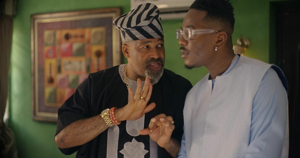 'Ajosepo:' Chaos Unfolds at Mike Afolarin and Tomike Adeoye's Wedding in Kayode Kasum's Gripping Drama 1 Ajosepo 09