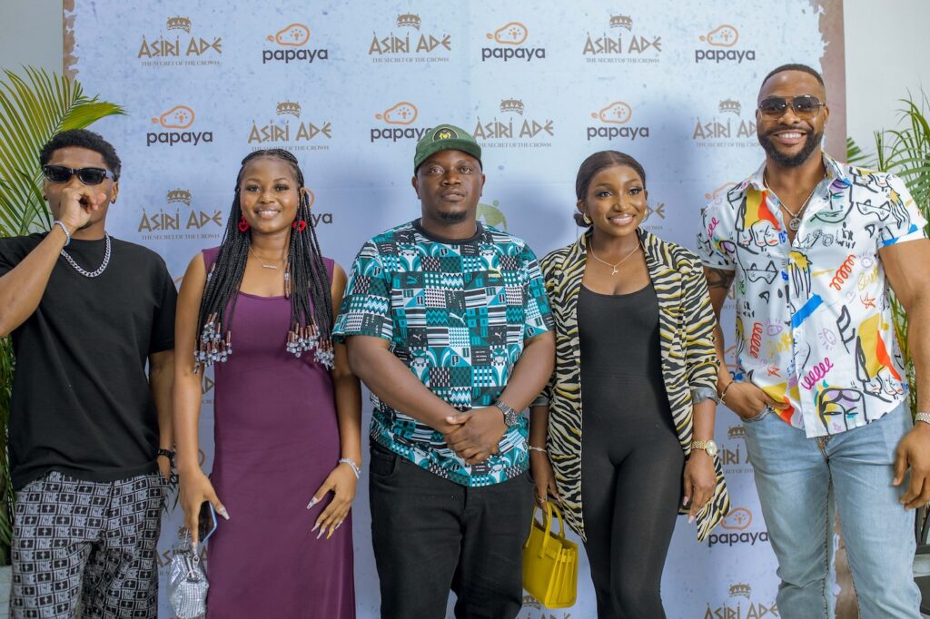 'Asiri Ade:' Adeoluwa Owu Hosts Exclusive Screening with Bolanle Ninalowo, Omowunmi Dada 19 'Asiri Ade' Adeoluwa Owu Hosts Exclusive Screening with Bolanle Ninalowo, Omowunmi Dada 1