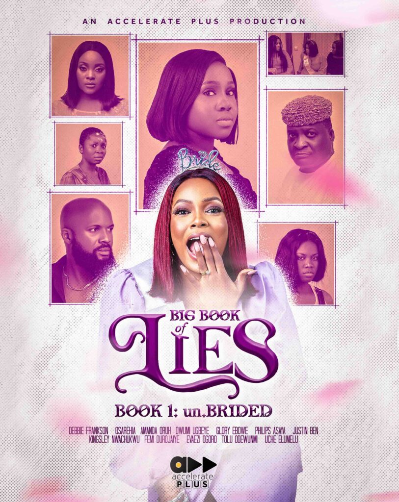 'Big Book of Lies: Book One—Unbrided' Series Premieres on Accelerate TV's YouTube Channel. 13 'Big Book of Lies- Book One—Unbrided' Series Premieres on Accelerate TV's YouTube Channel.