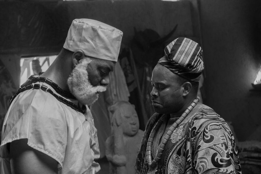 'Asiri Ade:' Adeoluwa Owu Hosts Exclusive Screening with Bolanle Ninalowo, Omowunmi Dada 8 'Asiri Ade' BTS Images - © Papaya Studios
