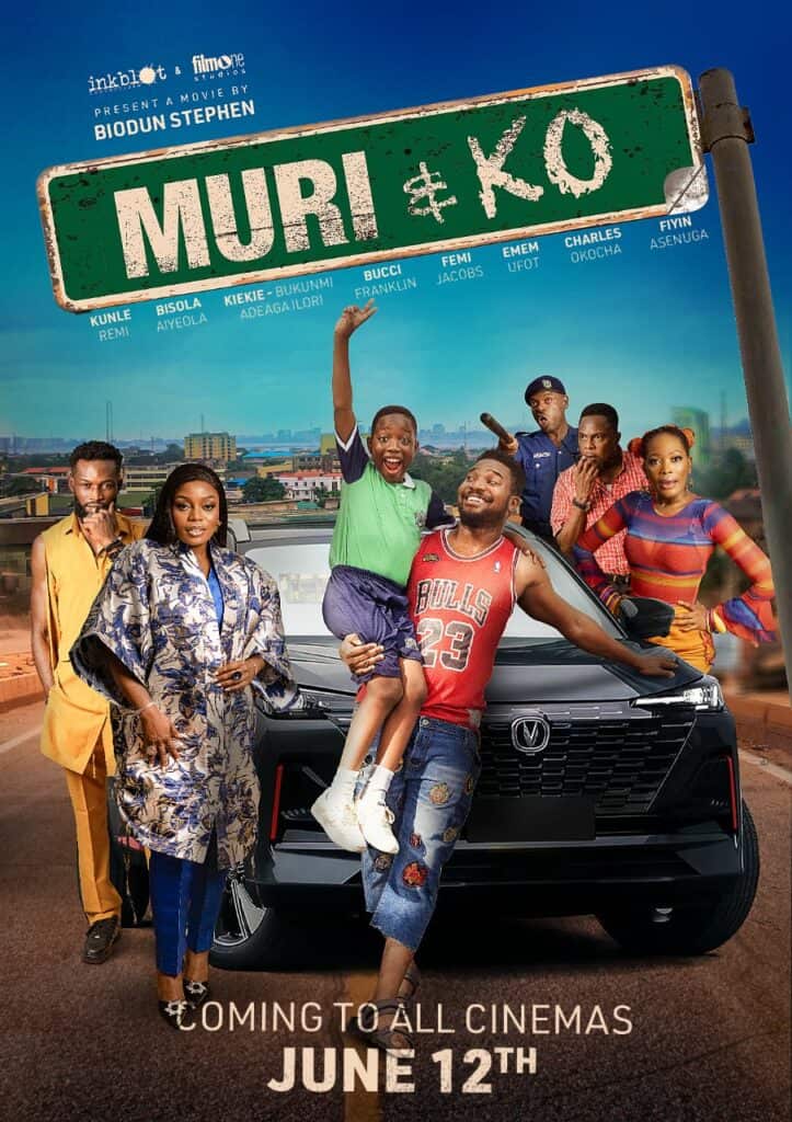 'Muri & Ko' Movie Poster (2024) - Nollywire