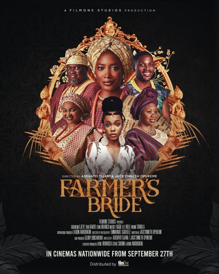 Farmer’s Bride official poster (2024) - Nollywire