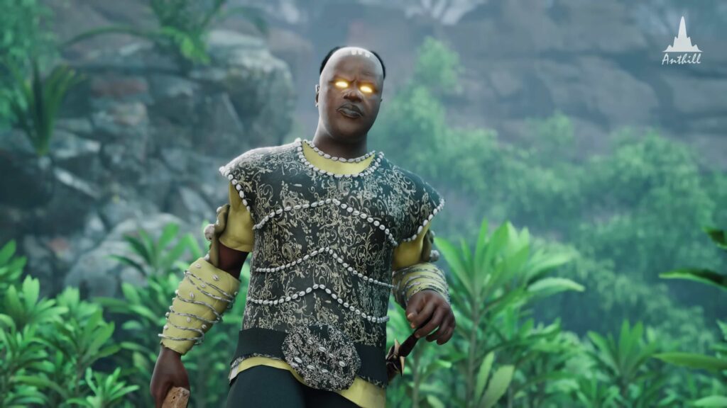 Is 'League of Orishas' Dead? Niyi Akinmolayan Speaks on Series' Epic Return 2 Agesinkole in 'League of Orishas' © Anthill Studios
