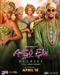 'Aso Ebi Diaries' movie poster (2025) - Nollywire