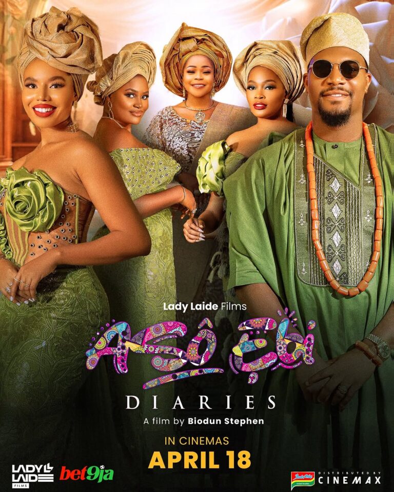 'Aso Ebi Diaries' movie poster (2025) - Nollywire