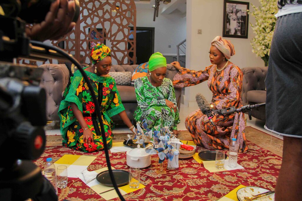 Fatimah Binta Gimsay Presents First-of-its-kind Eid Drama with 'Alli Eid Dinner' 2 Fatimah Binta Gimsay Presents First-of-its-kind Story on Eid Holiday with 'Alli Eid Dinner'