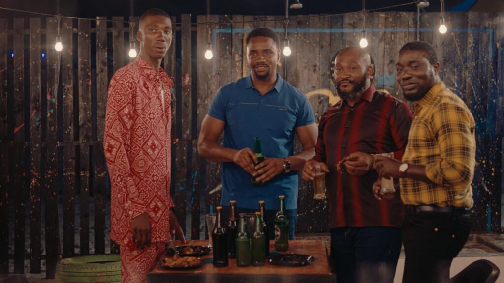 Watch 'Japa!' Trailer: Isioma Osaje Directs Jide Kene Achufusi and Adesua Etomi in a Full-Circle Moment 7 'Japa!' First Look Stills - Layi Wasabi, Seun Ajayi, Jide Kene Achufusi, Blossom Chukwujekwu. Courtesy Inkblot Productions. Nollywire