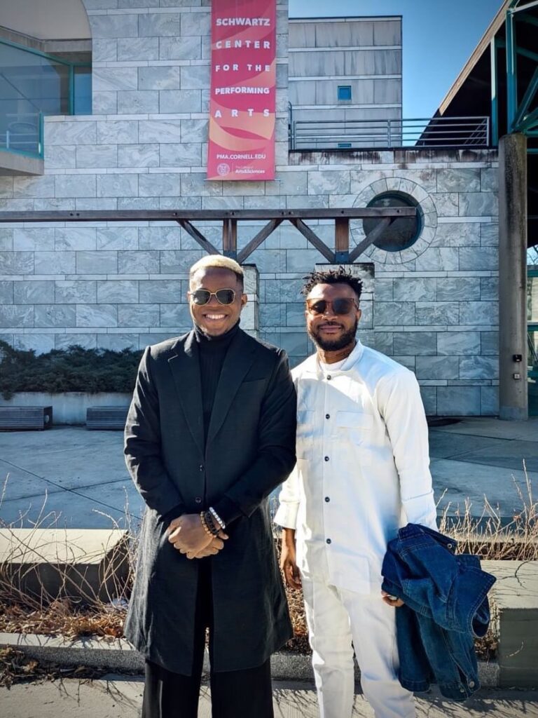 Josh Olaoluwa and Orire Nwani Unpack Their Decade-Long Partnership: "Filmmaking is Hard; Make Films With People You Love." 10 Josh Olaoluwa and Orire Nwani in New York, ahead of their film's premiere.