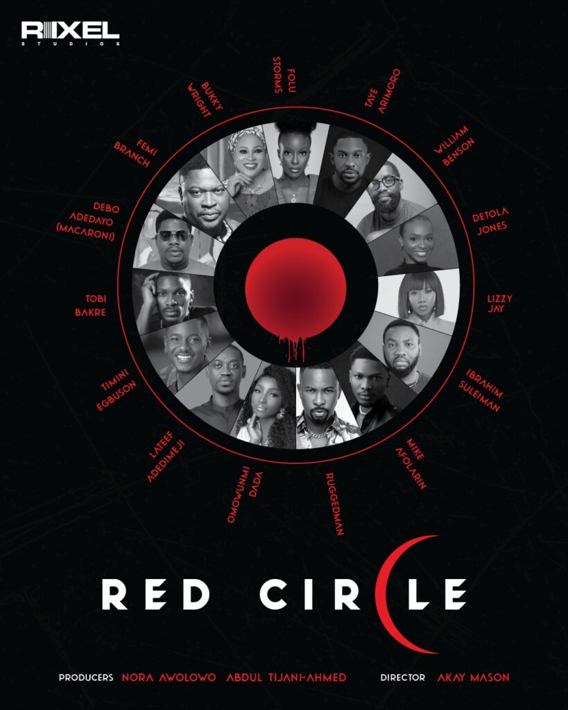 Bukky Wright Returns to Nollywood: 'Red Circle' Cast Revealed 2 'Red Circle' Full Cast Revealed © Rixel Studios