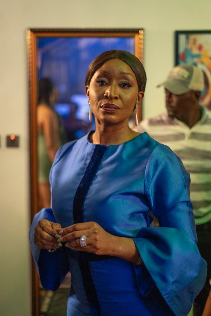 'Saving Onome' Trailer: Nancy Isime, Olumide Oworu Star in Dimeji Ajibola's Heartbreaking Drama 6 'Saving Onome' Trailer BTS Images 02 © Inkblot Productions - Nollywire