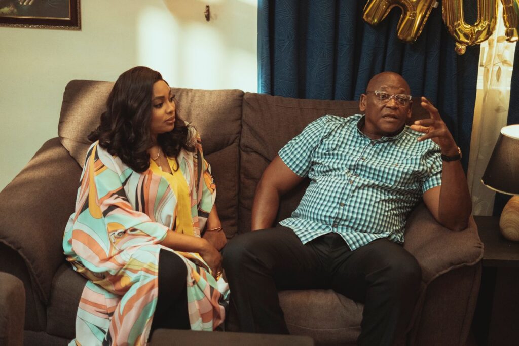 'Saving Onome' Trailer: Nancy Isime, Olumide Oworu Star in Dimeji Ajibola's Heartbreaking Drama 8 'Saving Onome' Trailer BTS Images 04 © Inkblot Productions - Nollywire