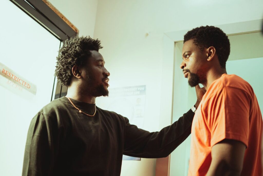 'Saving Onome' Trailer: Nancy Isime, Olumide Oworu Star in Dimeji Ajibola's Heartbreaking Drama 2 'Saving Onome' Trailer BTS Images 07 © Inkblot Productions - Nollywire