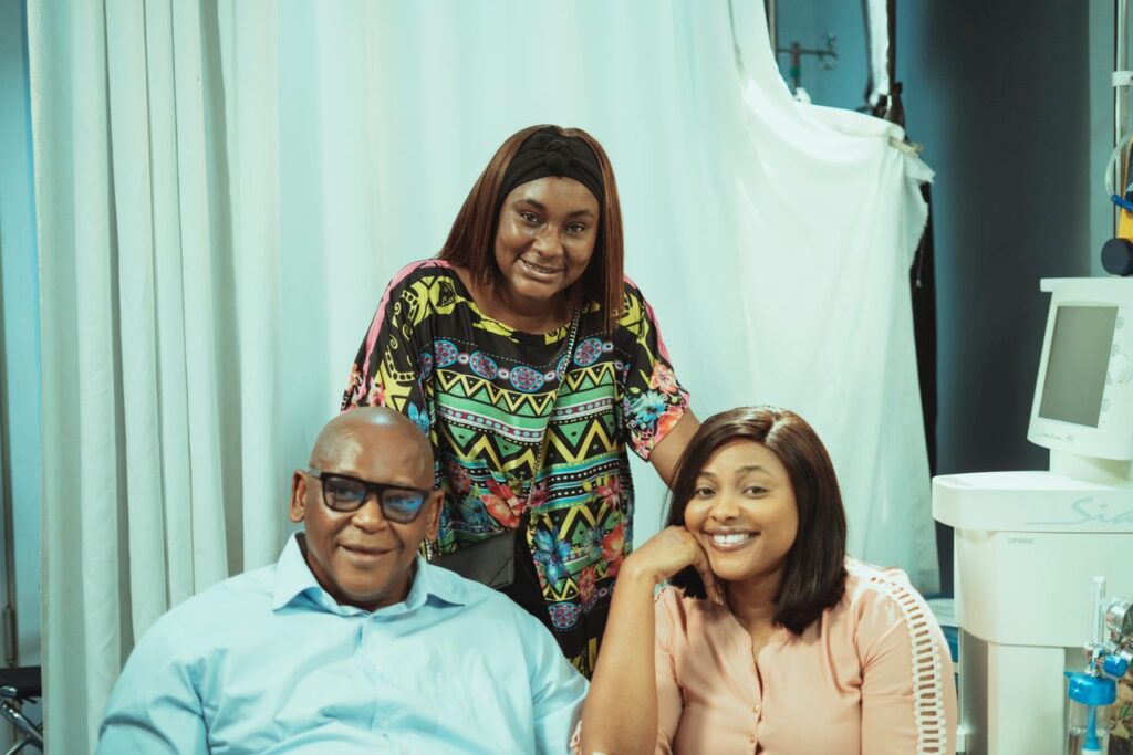 'Saving Onome' Trailer: Nancy Isime, Olumide Oworu Star in Dimeji Ajibola's Heartbreaking Drama 5 'Saving Onome' Trailer BTS Images 08 © Inkblot Productions - Nollywire
