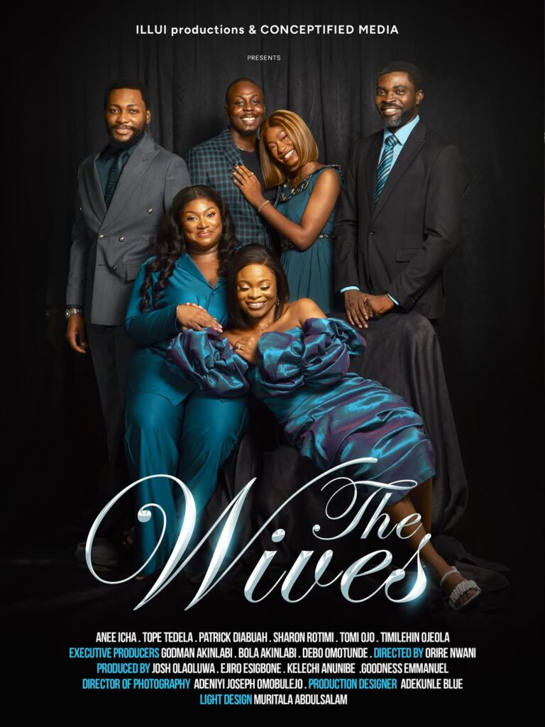 'The Wives' oficial poster (2025) - Nollywire