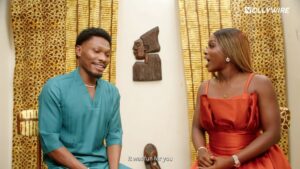 Tomike Adeoye's First Impression of Mike Afolarin on 'Ajosepo' Set