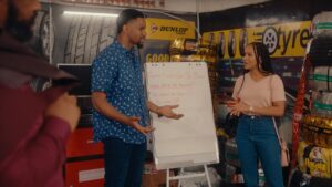 Watch 'Japa!' Trailer - Isioma Osaje Directs Jide Kene Achufusi and Adesuwa Etomi in a Full-Circle Moment