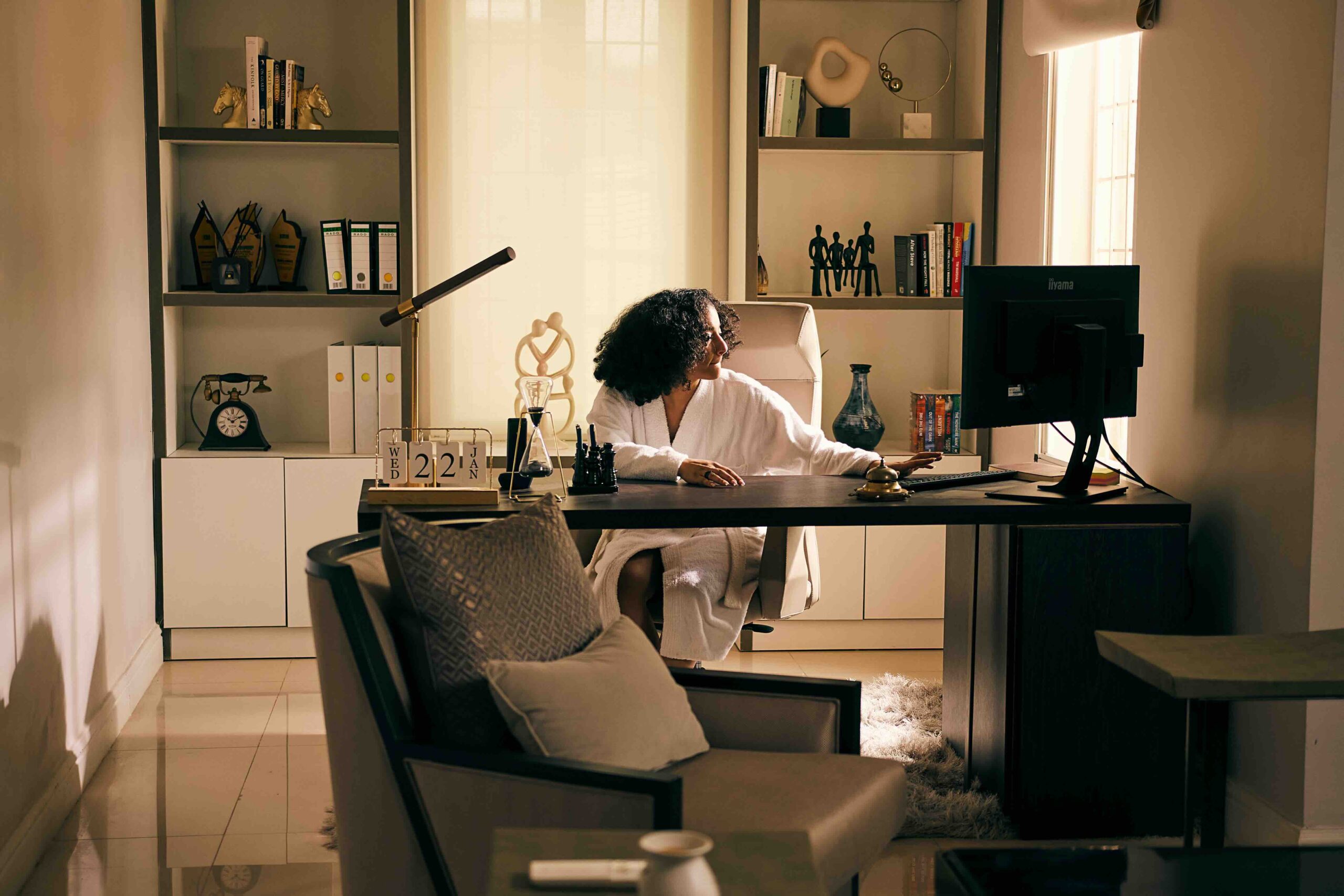 'Strong:' Sophie Alakija, Chris Okagbue Return for 'Drawing Strength' Sequel 13 First-look stills from 'Strong' by Dimbo Atiya © Innovative Television Kontents