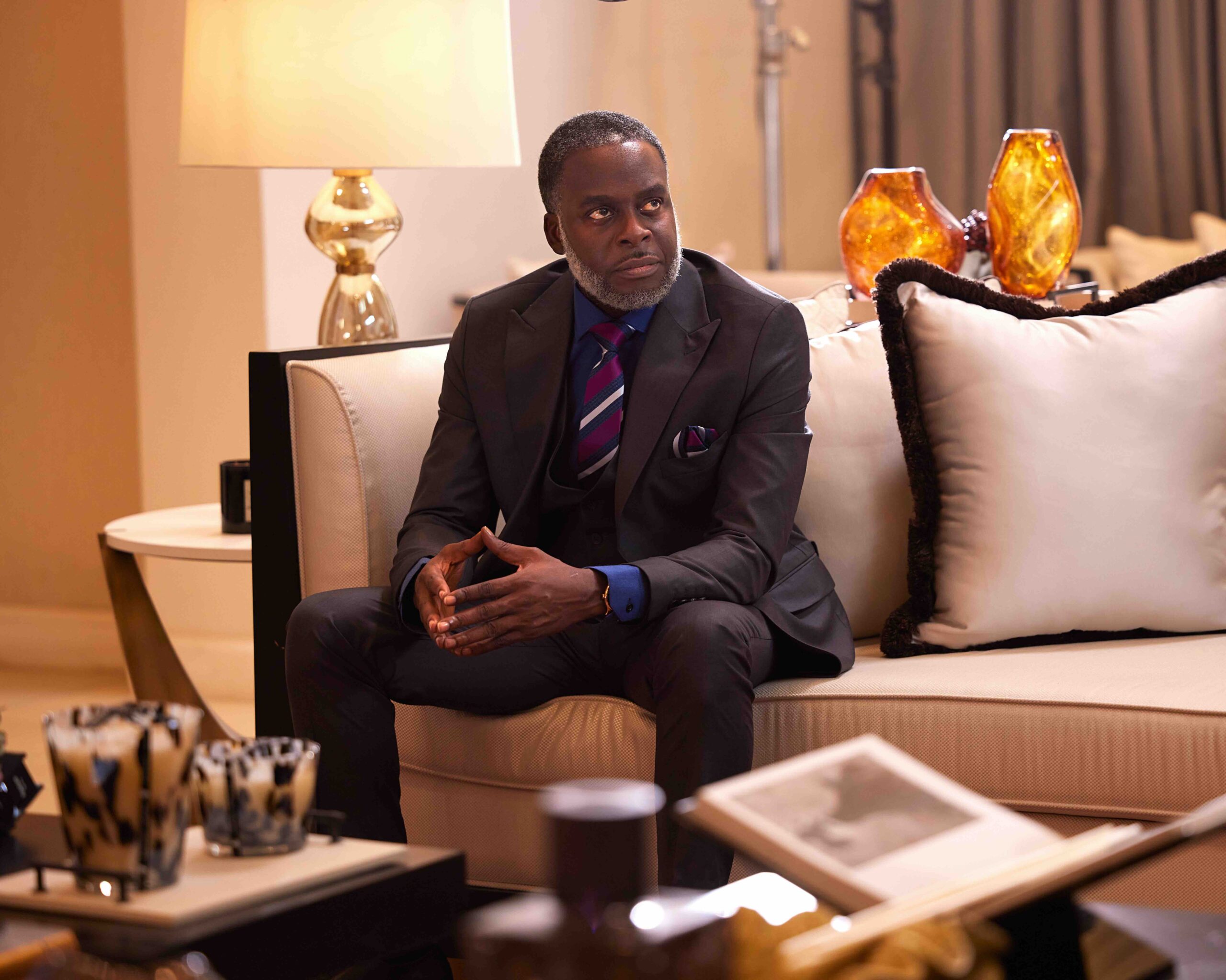 'Strong:' Sophie Alakija, Chris Okagbue Return for 'Drawing Strength' Sequel 6 Ahide Adum in 'Strong' by Dimbo Atiya © Innovative Television Kontents
