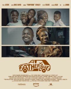 A Father's Love Title Poster (2024) - Nollywire