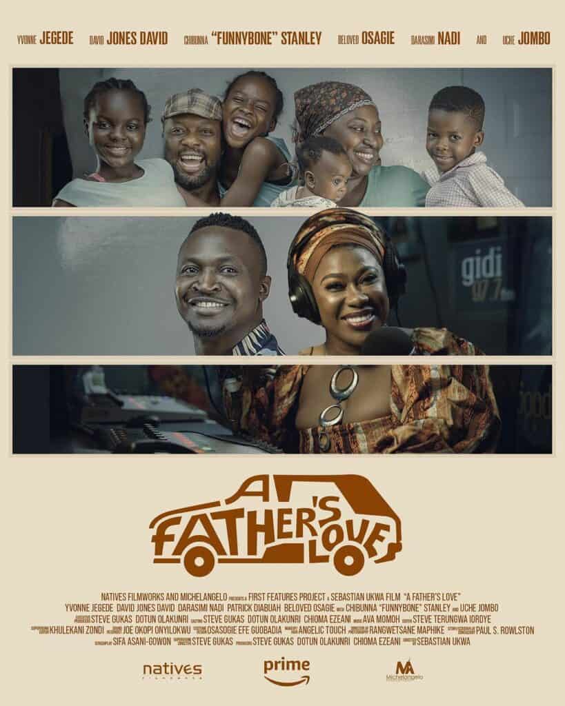 A Father's Love Title Poster (2024) - Nollywire