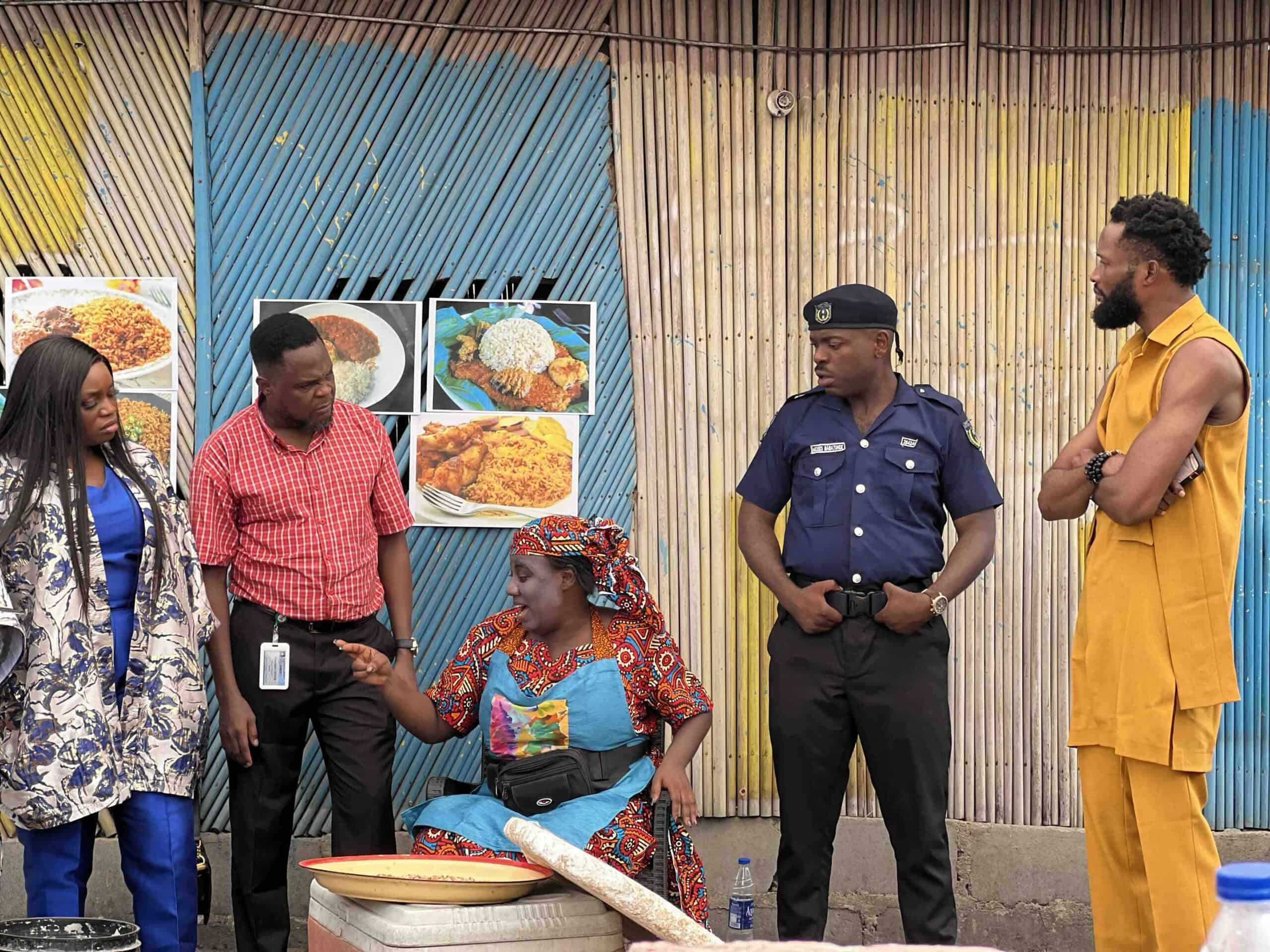 'Muri & Ko:' Biodun Stephen's Highly Anticipated Drama Set to Premiere Nationwide in June 1 BTS 'Muri & Ko' cast on set