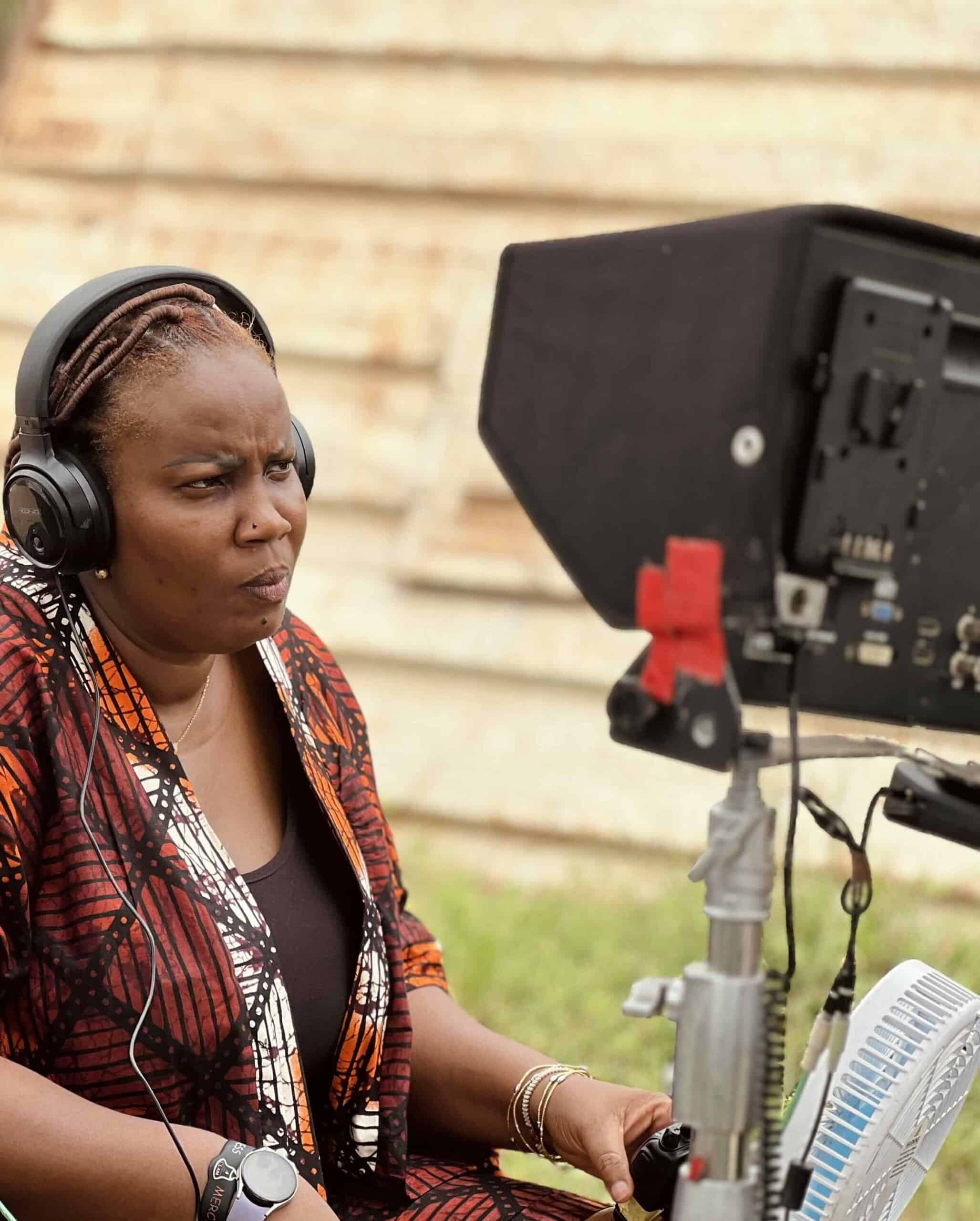 'Muri & Ko:' Biodun Stephen's Highly Anticipated Drama Set to Premiere Nationwide in June 5 Biodun Stephen on the set of 'Muri & Ko'