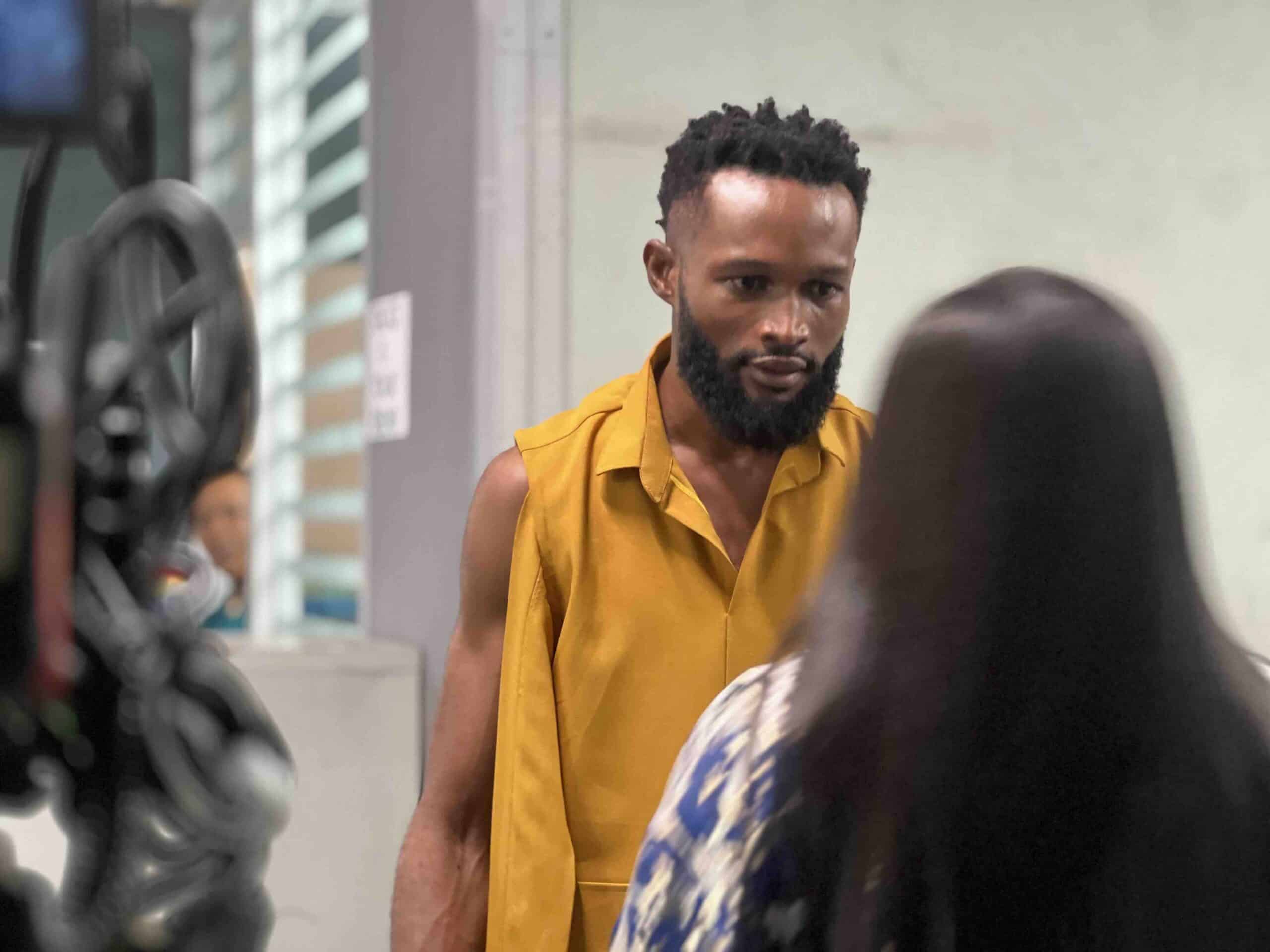 'Muri & Ko:' Biodun Stephen's Highly Anticipated Drama Set to Premiere Nationwide in June 3 Bucci Franklin on the set of 'Muri & Ko'