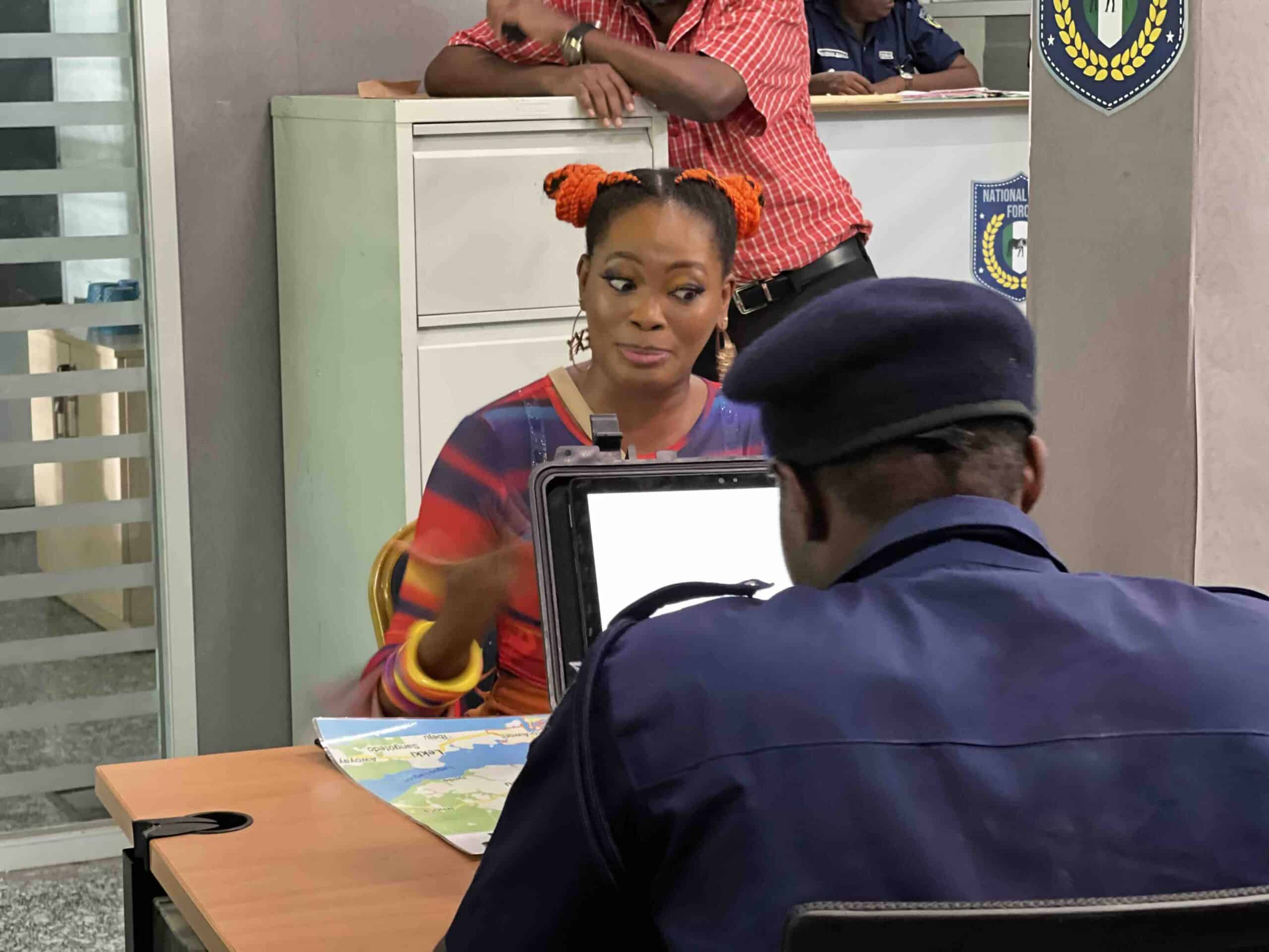 'Muri & Ko:' Biodun Stephen's Highly Anticipated Drama Set to Premiere Nationwide in June 2 Kiekie on the set of 'Muri & Ko'