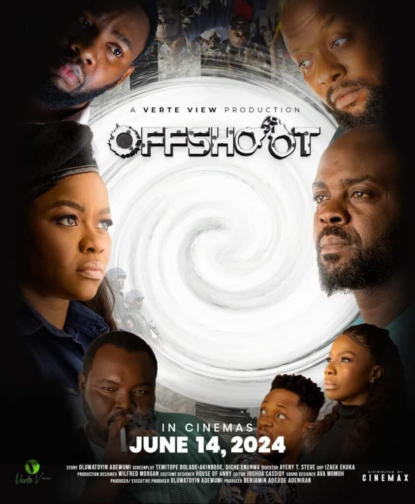 'Offshoot' poster (2024) - Nollywire