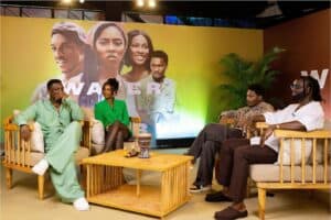 On Set with Tiwa Savage- 'Water and Garri' Cast Share BTS Experiences - Nollywire