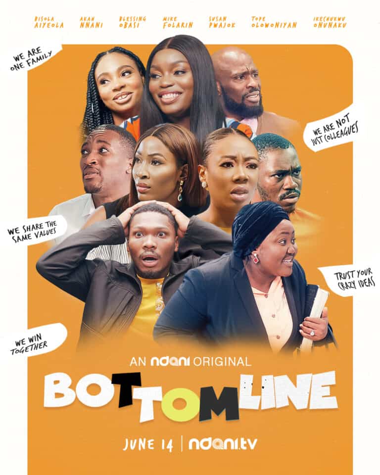 'Bottomline' title poster (2024) - Nollywire