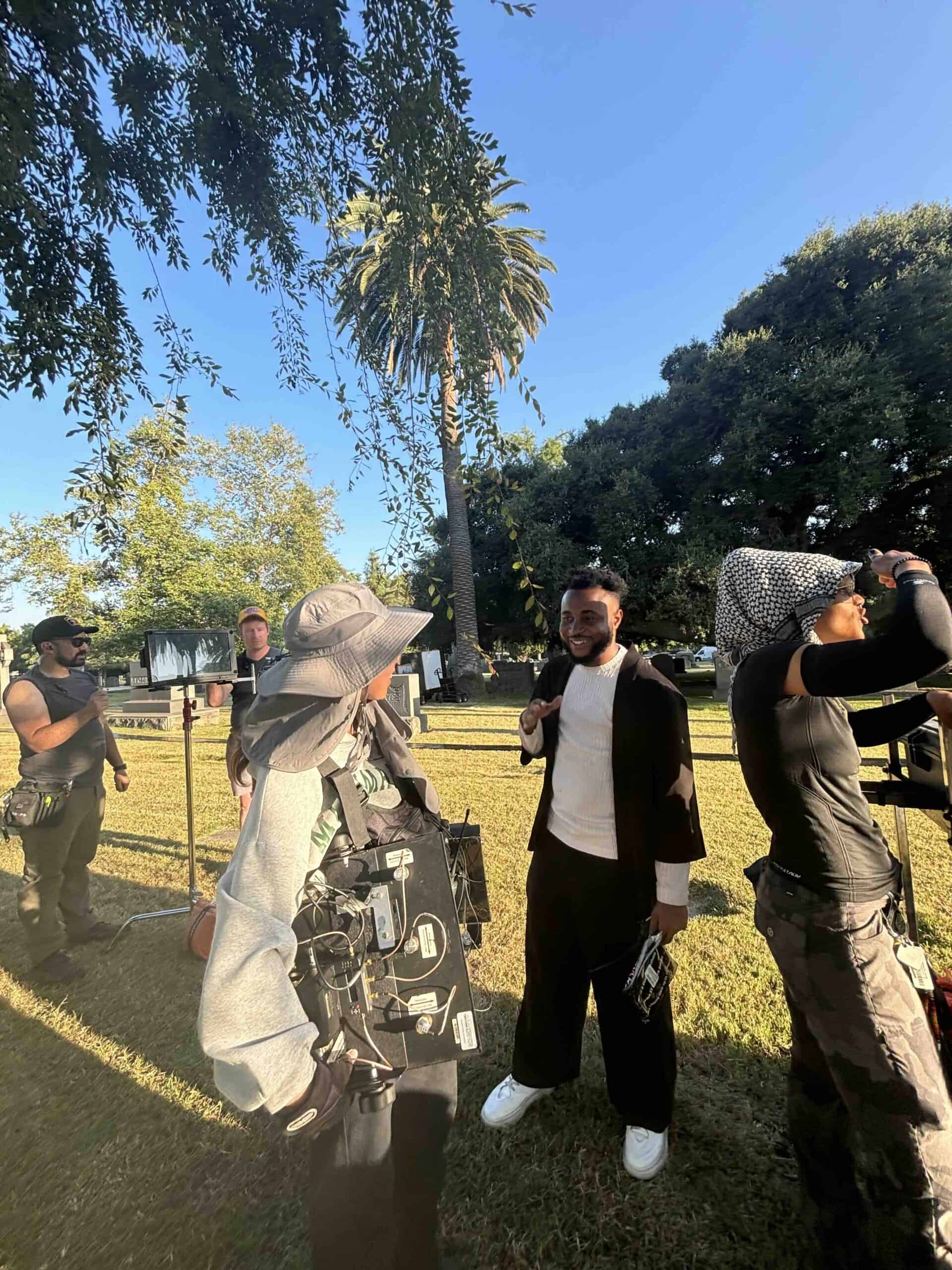 Josh Olaoluwa Completes 'Deep Dish Dimples' Short Film for Film Independent Project Involve Programme in LA 3 Josh Olaoluwa Completes 'Deep Dish Dimples' Short Film for Film Independent Project Involve Programme in LA 3 - Nollywire