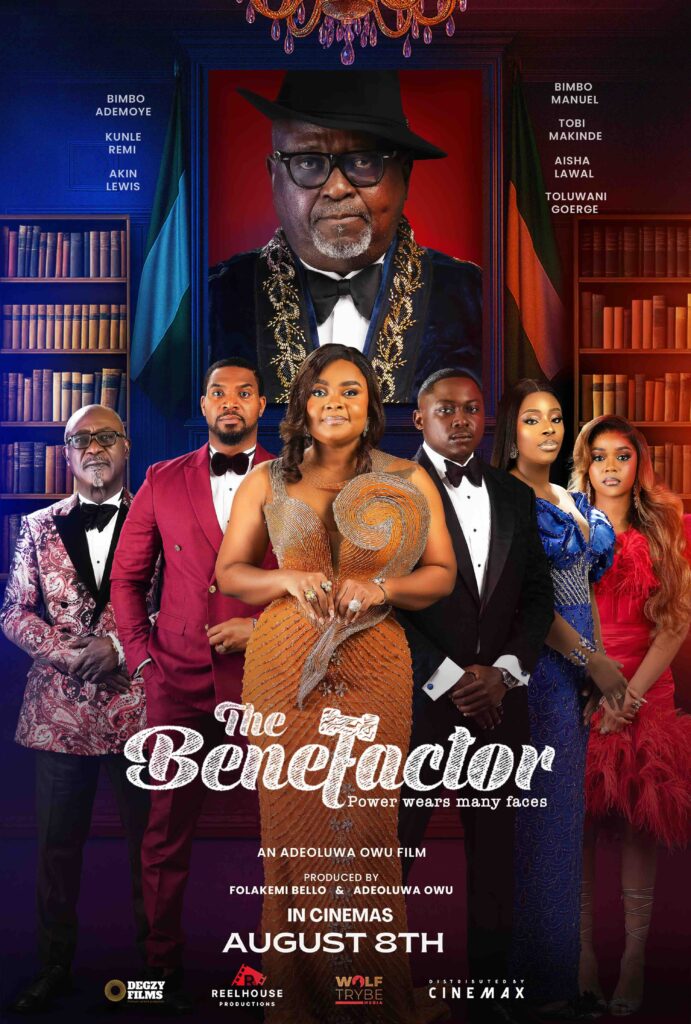 The Benefactor 2025 Movie Poster