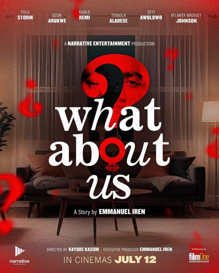 'What About Us' Movie Poster - Nollywire