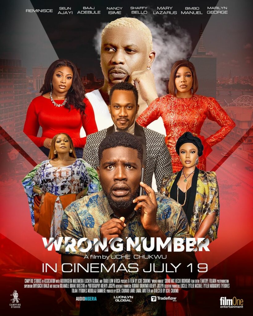 'Wrong Number' Movie Poster (2024) - Nollywire