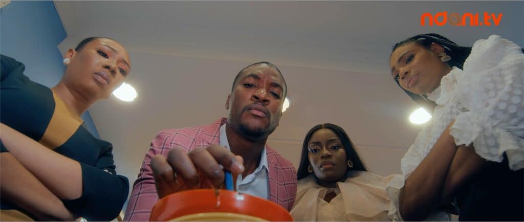 Watch the Hilarious New Series 'Bottomline' on Ndani TV, Premiering on June 14 9 ‘Bottomline-’ Ndani TV’s New Comedy Series Brings Laughter to Lagos Office Life - Nollywire-1