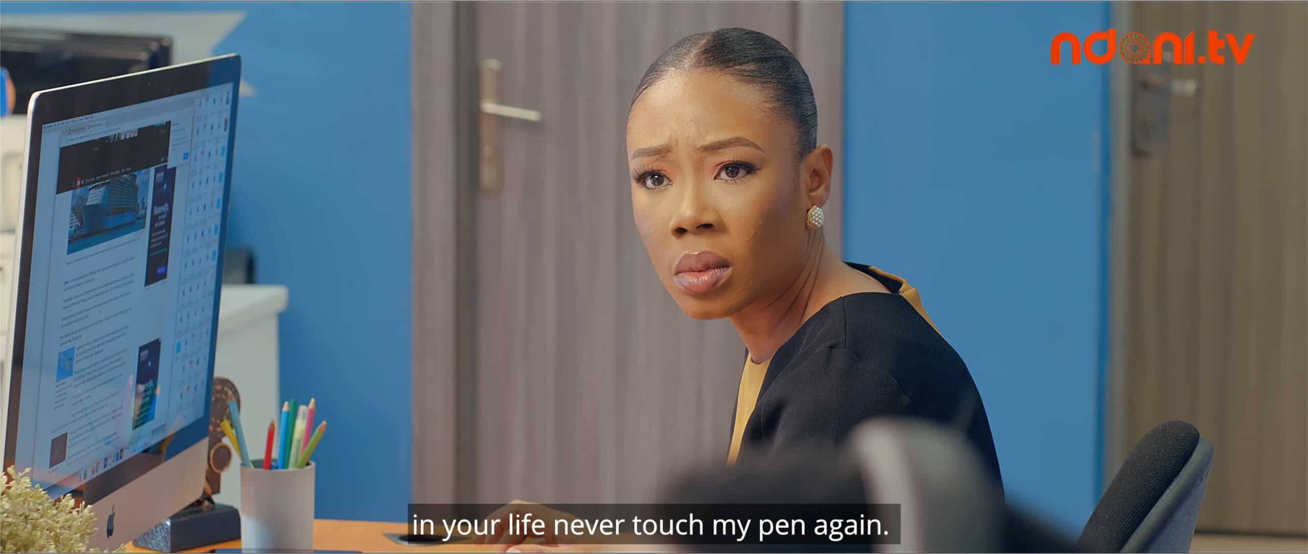 ‘Bottomline:’ Ndani TV’s New Comedy Series Brings Laughter to Lagos Office Life 7 ‘Bottomline-’ Ndani TV’s New Comedy Series Brings Laughter to Lagos Office Life - Nollywire-11