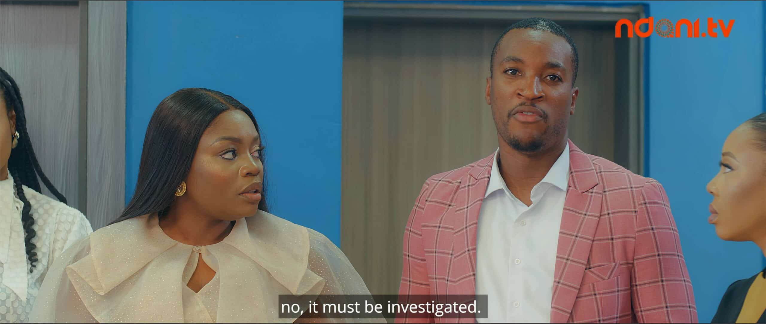 ‘Bottomline:’ Ndani TV’s New Comedy Series Brings Laughter to Lagos Office Life 8 ‘Bottomline-’ Ndani TV’s New Comedy Series Brings Laughter to Lagos Office Life - Nollywire-2