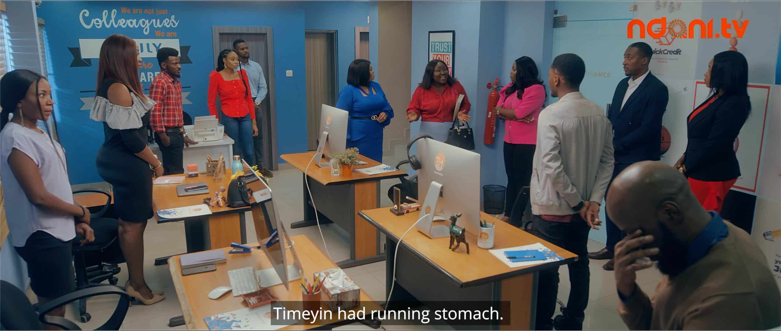 ‘Bottomline:’ Ndani TV’s New Comedy Series Brings Laughter to Lagos Office Life 10 ‘Bottomline-’ Ndani TV’s New Comedy Series Brings Laughter to Lagos Office Life - Nollywire-5