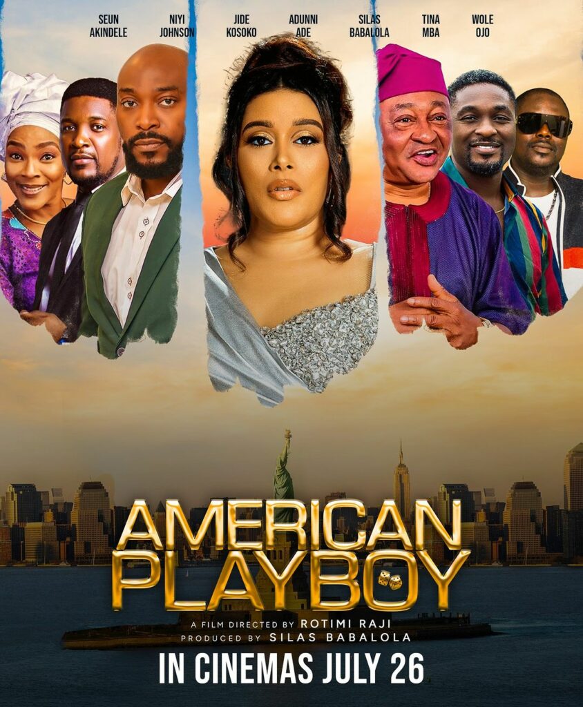 'American Playboy' title poster (2024) - Nollywire