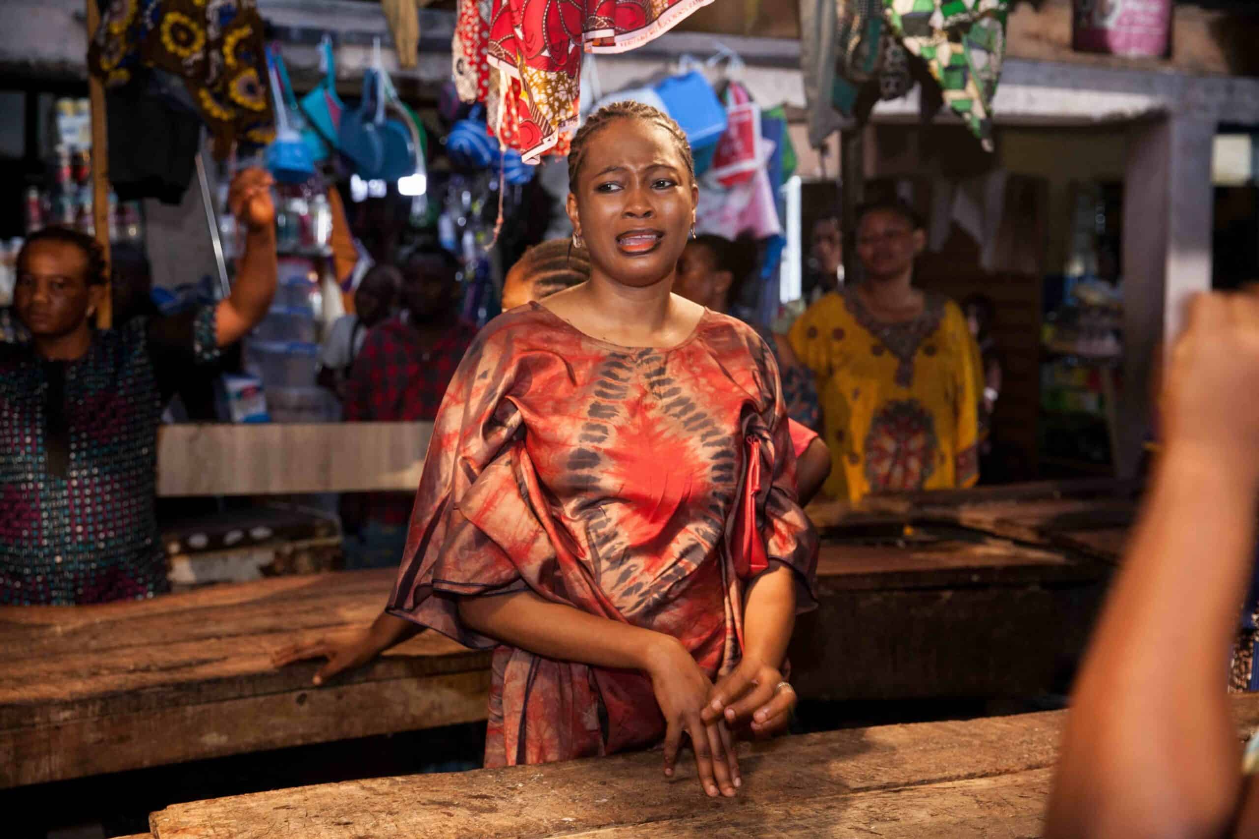 Omoni Oboli Unveils 'Wives on Strike 3' First-Look, 2024 Release Plans, and New Cast Additions 1 Bukunmi 'Kiekie' Adeaga-Ilori in 'The Uprising Wives on Stike 3' - Nollywire