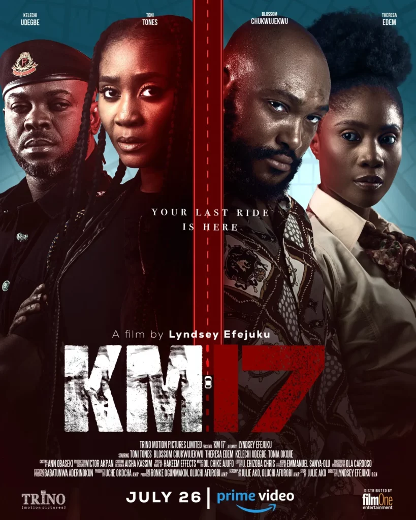 'KM17' Movie poster (2024) - Nollywire