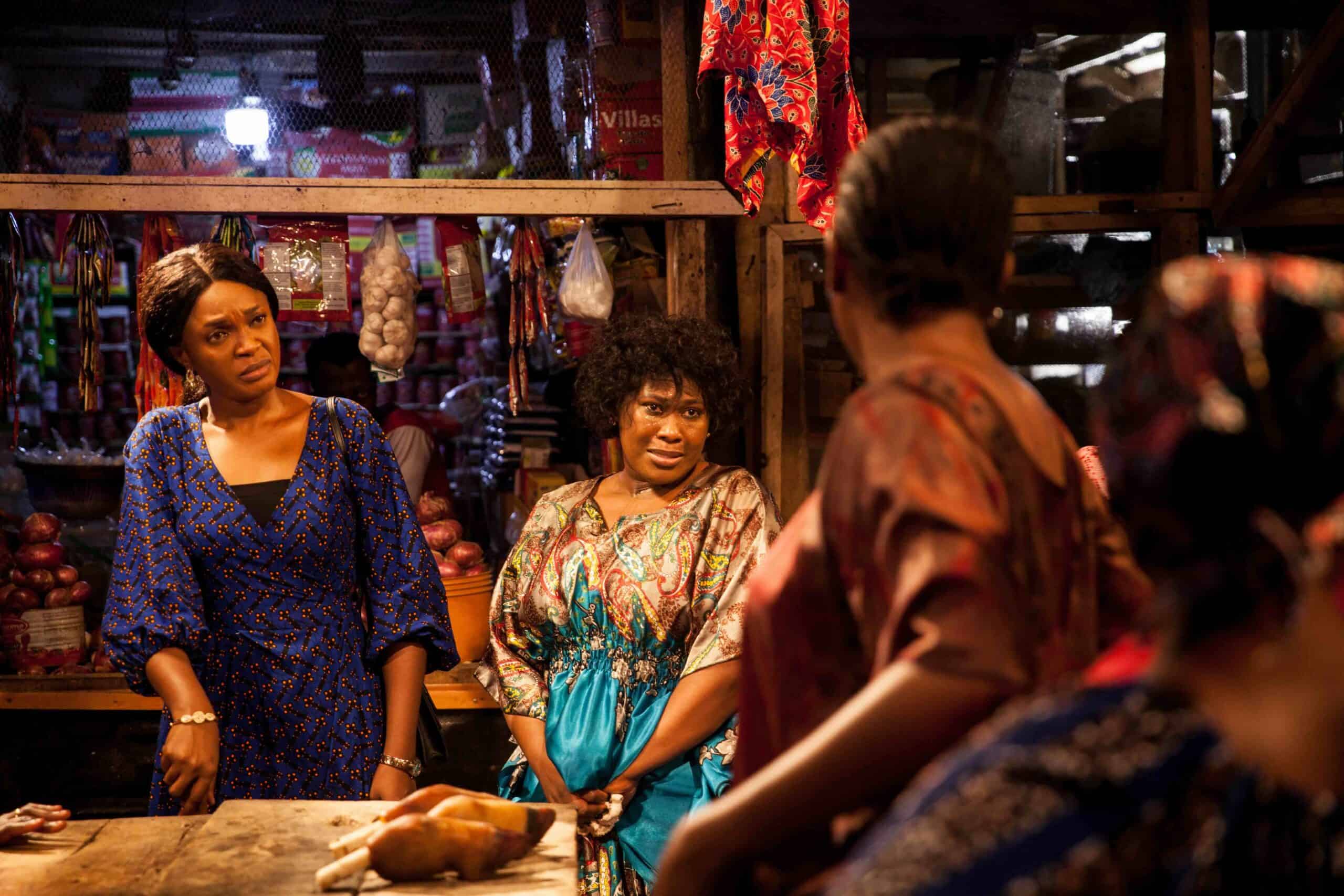 Omoni Oboli Unveils 'Wives on Strike 3' First-Look, 2024 Release Plans, and New Cast Additions 8 Uche Jombo, Omoni Oboli in 'The Uprising Wives on Stike 3' - Nollywire