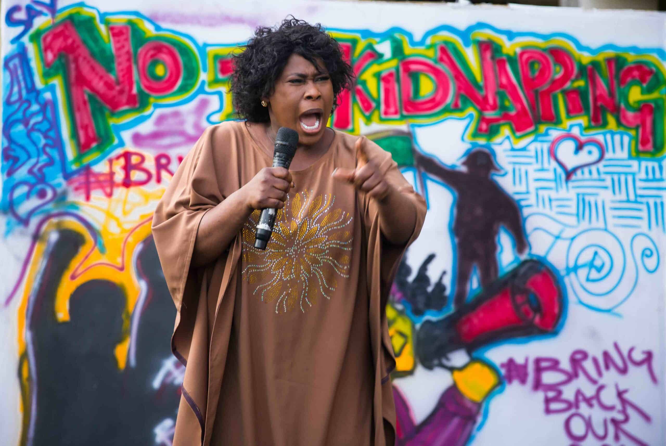 Omoni Oboli Unveils 'Wives on Strike 3' First-Look, 2024 Release Plans, and New Cast Additions 6 Uche Jombo on the set of 'The Uprising Wives on Stike 3' - Nollywire